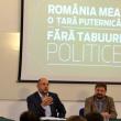 Kelemen Hunor răspunde întrebărilor analiștilor politici bucureșteni