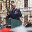 Kelemen Hunor la depunerea de coroane la monumentul unui mare luptător pentru libertate