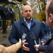 Kelemen Hunor la depunerea de coroane la monumentul unui mare luptător pentru libertate