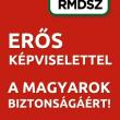 Erős képviselettel a magyarok biztonságáért!