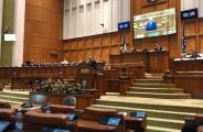 Discursul președintelui UDMR, Kelemen Hunor, rostit miercuri în plenul Parlamentului, la votul moțiunii de cenzură împotriva Guvernului