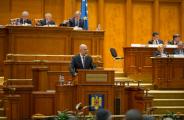 Discursul președintelui UDMR, Kelemen Hunor, rostit joi în plenul Parlamentului, la votul moțiunii de cenzură împotriva Guvernului