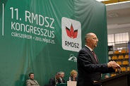 Kelemen Hunor szövetségi elnök politikai beszámolója az RMDSZ 11. kongresszusán