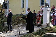 Kelemen Hunor szövetségi elnök beszéde a sztánai Kós Károly szobor avatásán