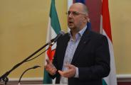 Kelemen Hunor, la forumul civic organizat la Salonta
