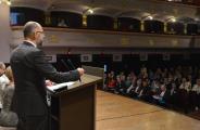 ”Trebuie să ne asumăm responsabilitatea protecției și reprezentării politice a comunității maghiare”, este concluzia raportului politic prezentat de președintele UDMR, Kelemen Hunor, la ședința CRU de la Târgu Mureș
