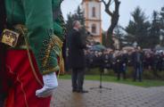 Discursul președintelui UDMR, Kelemen Hunor susținut cu prilejul comemorării, la Satu Mare, a 168 de ani de la Revoluția pașoptistă