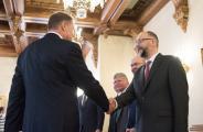 UDMR acordă o importanță deosebită securității naționale, deoarece România îndeplinește un rol strategic în regiune - este concluzia președintelui Kelemen Hunor, după consultările de la Cotroceni privind legislația securității naționale