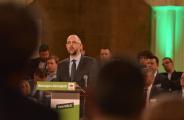 Cu fiecare zi ce trece, trebuie să devenim mai puternici – este îndemnul președintelui UDMR, Kelemen Hunor, adresat reprezentanților CRU prezenți, astăzi, la Satu Mare, la ședința Consiliului Reprezentanților Unionali