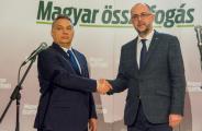Maghiarii trebuie să se prezinte la vot în număr cât mai mare la alegerile parlamentare de duminică - este mesajul comun adresat comunității de președintele UDMR, Kelemen Hunor, și premierul Ungariei, Orban Viktor