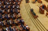 Discursul președintelui UDMR, Kelemen Hunor, susținut joi în Parlament, înaintea votului pentru moțiunea de cenzură