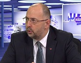 Kelemen Hunor szövetségi elnök a Duna TV Közbeszéd című műsorában