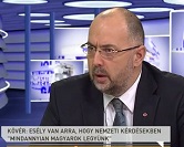 A Duna TV Közbeszéd című műsorának volt vendége Kelemen Hunor szövetségi elnök