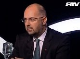 Kelemen Hunor szövetségi elnök a Magyar ATV Magánbeszélgetés című műsorában
