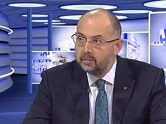 Kelemen Hunor szövetségi elnök a Duna Televízió Közbeszéd című műsorában