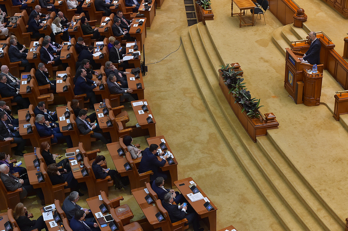Kelemen Hunor szövetségi elnök beszéde a bizalmatlansági indítvány parlamenti vitáján