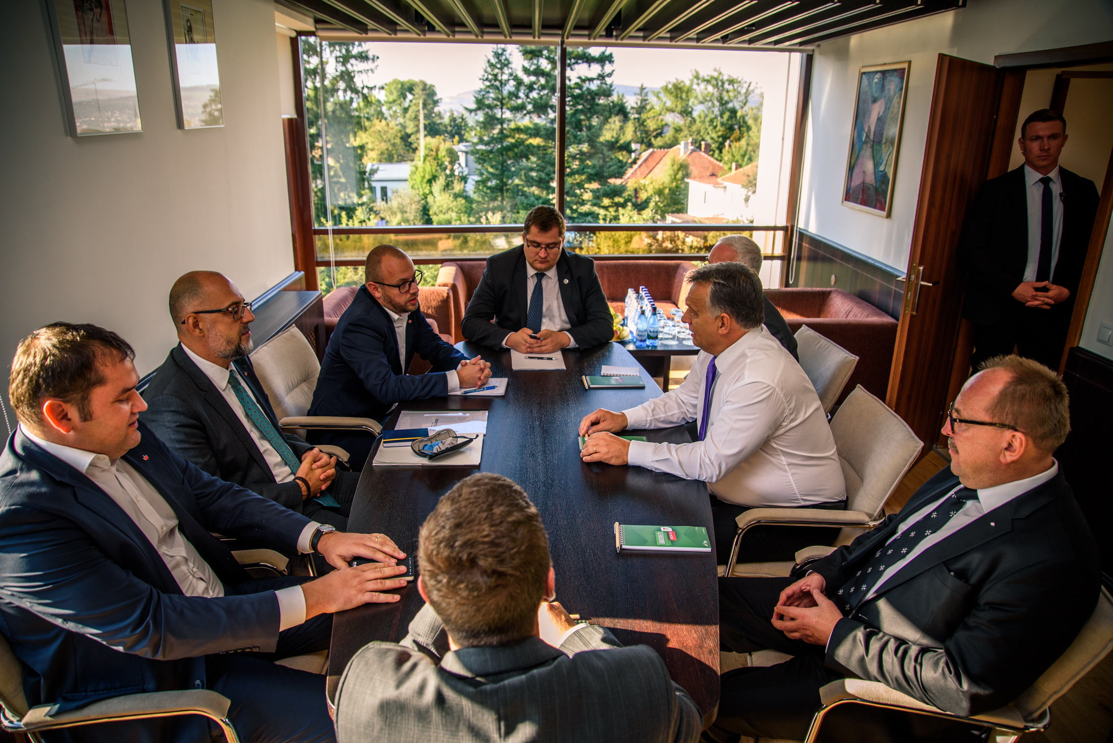 Kolozsváron egyeztettek a Fidesz és az RMDSZ vezetői