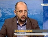 Kelemen Hunor szövetségi elnök a Duna Tv Közbeszéd című műsorában