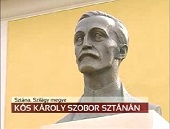 Felavatták Kós Károly szobrát Sztánán