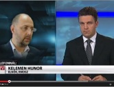 Kelemen Hunor, a magyar államelnök-jelölt a Hír TV műsorában